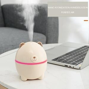 1248 Mini Polar Bear Shaped Cool Mist Portable Humidifier - SkyShopy 1248 Mini Polar Bear Shaped Cool Mist Portable Humidifier - SkyShopy